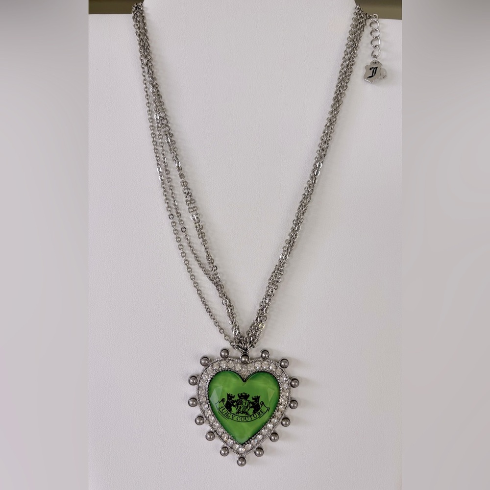 Juicy Couture Vintage Heart Necklace